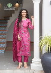Festival Vol 1 By Vaniska Modal Chanderi Printed Kurti With Bottom Dupatta Wholesale Price In Surat